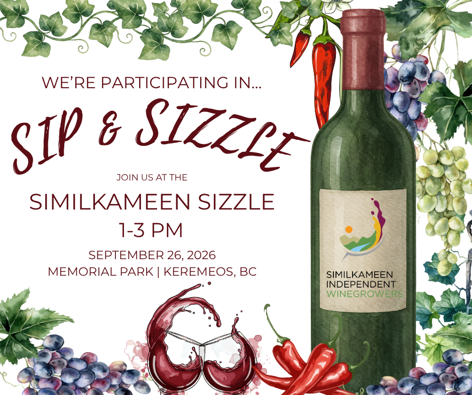 Similkameen Sizzle 2026 September 26, 10am to 7pm